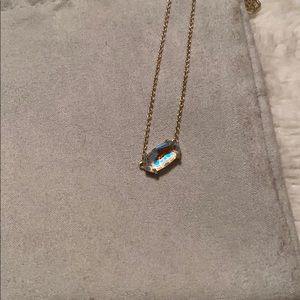 Kendra Scott Elisa Necklace- worn once!